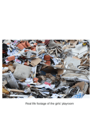 Real life footage of my playroom